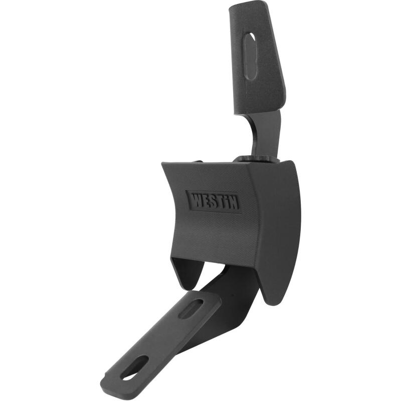 Westin 2007-2018 Chevy Silverado Ext/Dbl Cab R7 Nerf Step Bars - Black Nerf Bars Westin