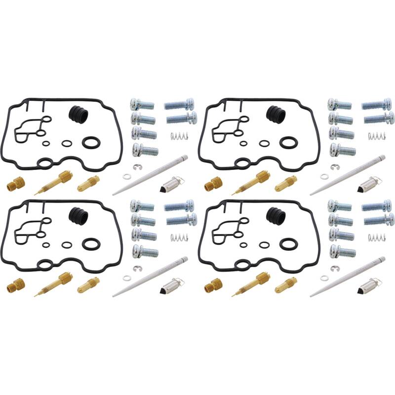 All Balls Racing 89-99 Yamaha FZR600 Carburetor Rebuild Kit Carburetor Rebuild Kits All Balls Racing