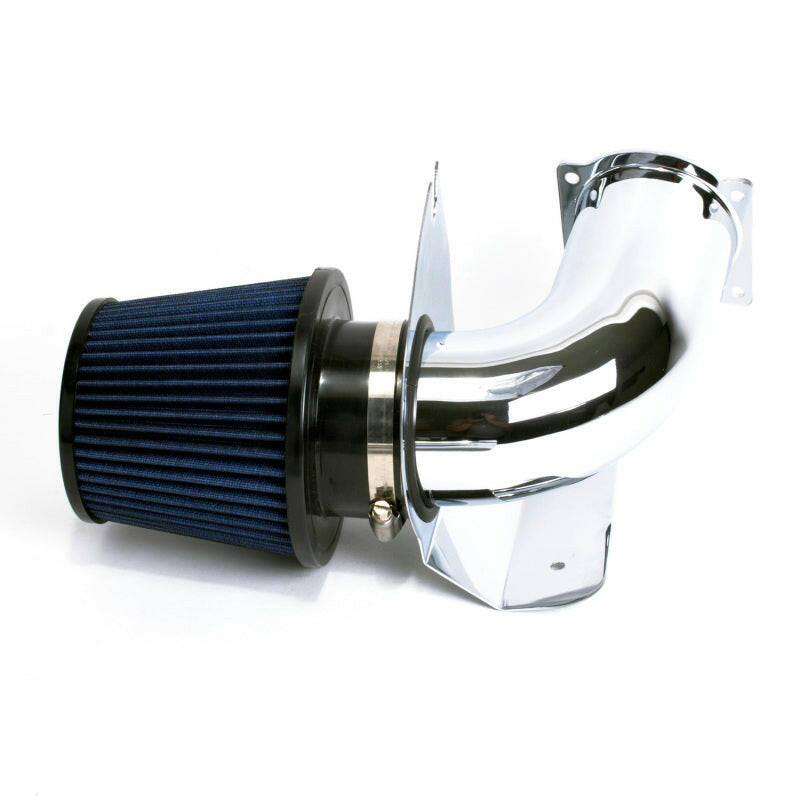 BBK 99-04 Mustang V6 Cold Air Intake Kit - Chrome Finish Cold Air Intakes BBK