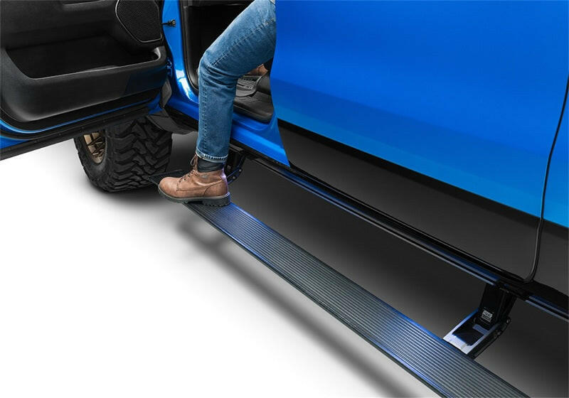 AMP Research 22-23 Toyota Tundra PowerStep Plug N Play - Black Running Boards AMP Research