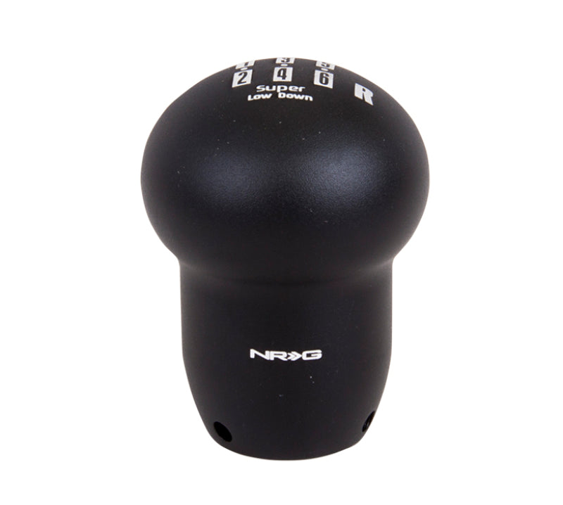 NRG Universal Super Low Down Shift Knob - Black (6 Speed) Shift Knobs NRG