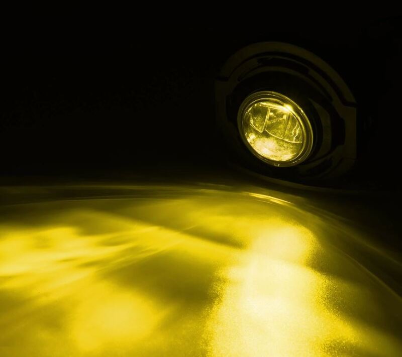 AlphaRex 15-23 Dodge Charger (Excludes SRT) DoubleTap Dual Color LED Projector Fog Lights Fog Lights AlphaRex