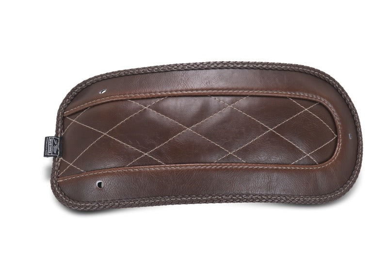 Mustang 97-25 Harley FL Touring Fender Bib - Distressed Brown/Toast Fender Bibs Mustang Motorcycle