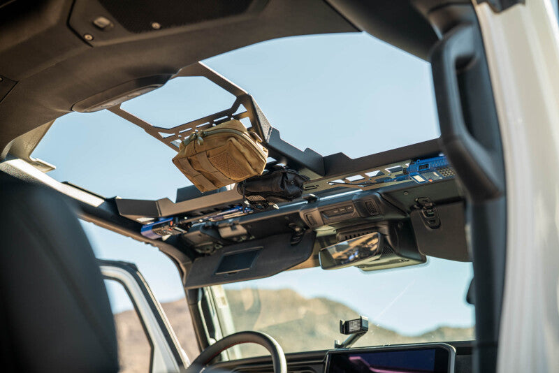 DV8 Offroad 2018-2025 Jeep Wrangler & Gladiator Overhead Molle Panel Exterior Trim DV8 Offroad