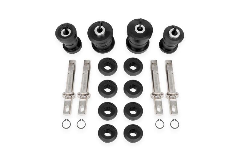 BMR 97-04 Chevrolet Corvette C5 / 05-13 C6 Front Upper & Lower Control Arms Bushing Kit - Delrin Bushing Kits BMR Suspension