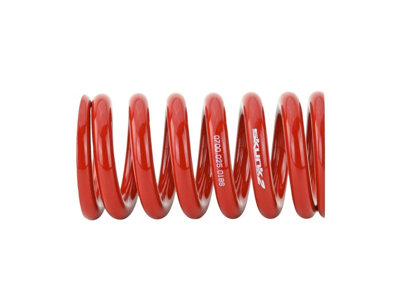 Skunk2 Universal Race Spring (Straight) - 7 in.L - 2.5 in.ID - 18kg/mm (0700.250.018S) Lowering Springs Skunk2 Racing