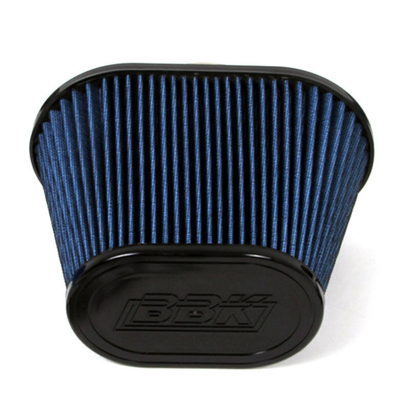 BBK 86-93 Mustang 5.0 Cold Air Intake Kit - Fenderwell Style - Blackout Finish Cold Air Intakes BBK