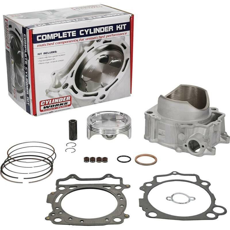 Cylinder Works 21-23 Yamaha WR 450 F 450cc Standard Bore Cylinder Kit Cylinder Kits Cylinder Works