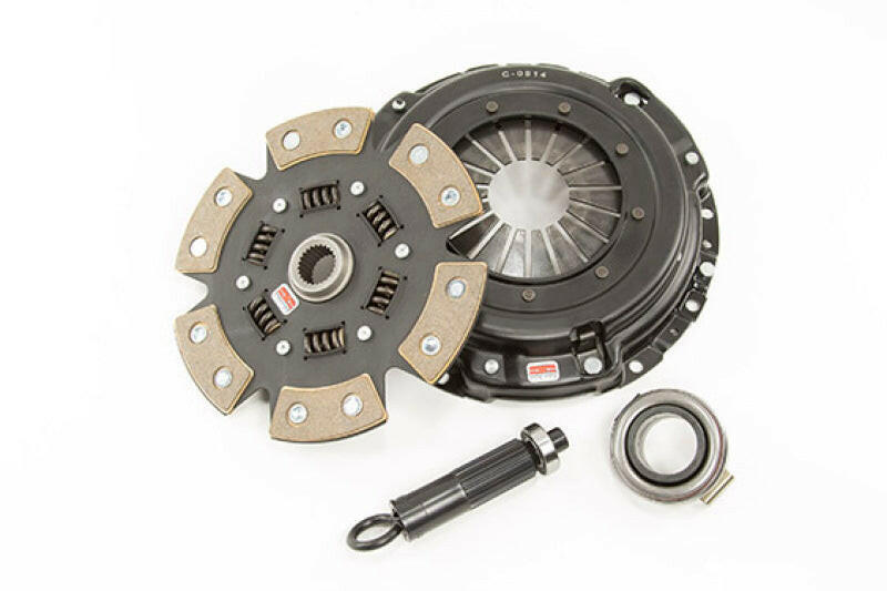 Competition Clutch 1980-1982 Toyota Corolla Stage 4 - 6 Pad Ceramic Clutch Kit Clutch Kits - Single Competition Clutch