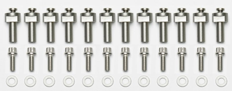 Wilwood Rotor Bolt Kit - Dynamic C/SiC Rotr with Bobbins - 12 Pack Brake Hardware Wilwood