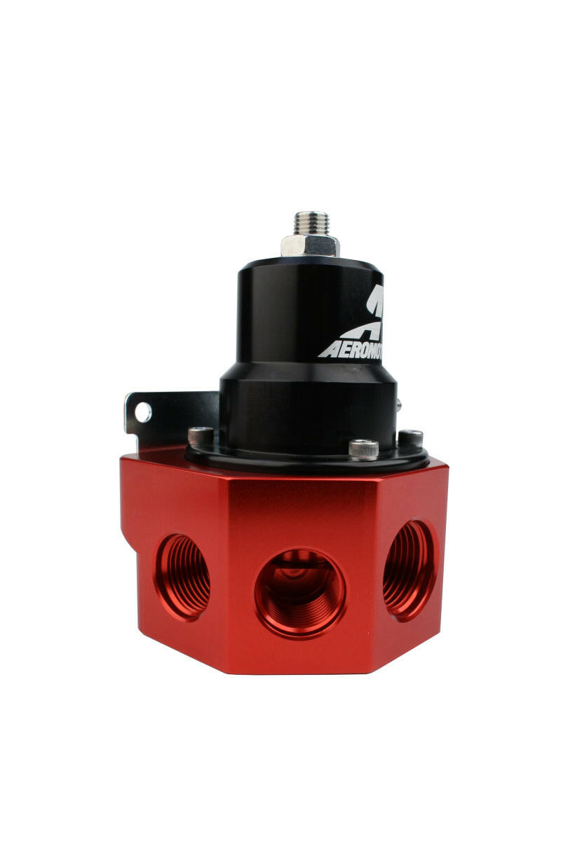 Aeromotive A2000 Carbureted Bypass Regulator - 4-Port Fuel Pressure Regulators Aeromotive