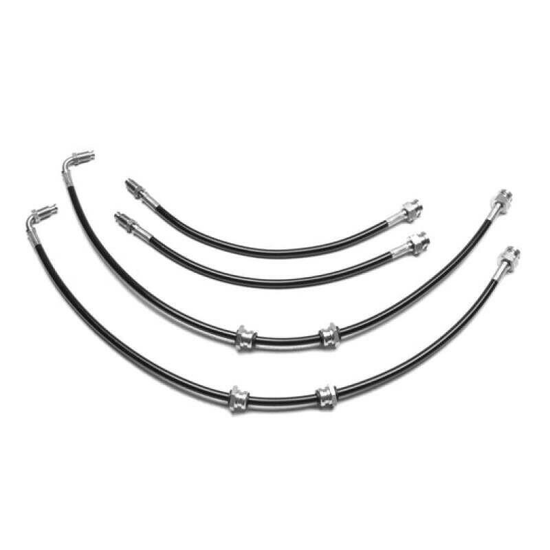 Chase Bays Nissan R32/R33/R34 Front Caliper Brake Lines Brake Line Kits Chase Bays