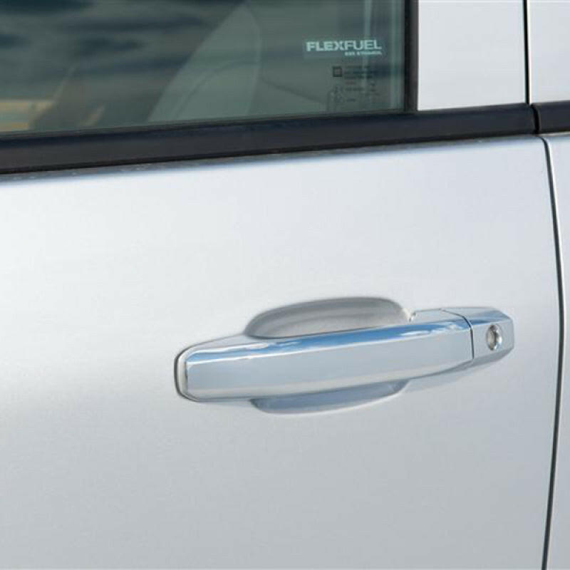 Putco 14-18 Chevy Silverado LD - 2 Door - w/o Passenger Side Keyhole Door Handle Covers Exterior Trim Putco
