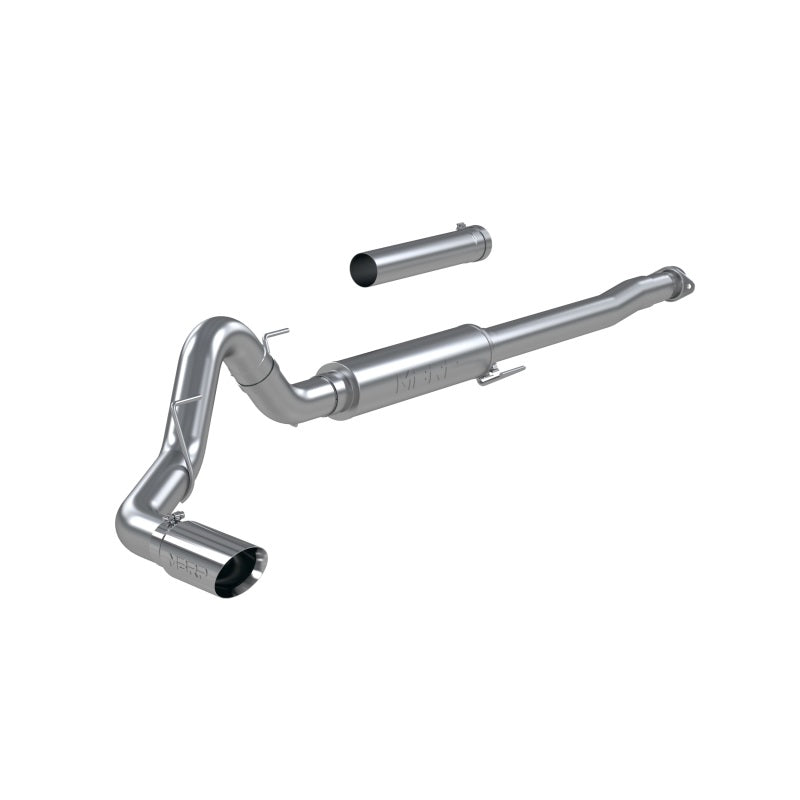 MBRP 2021+ Ford F150 2.7L/3.5L/5.0L 4in T304 Stainless Steel Cat-Back - RACE VERSION Catback MBRP