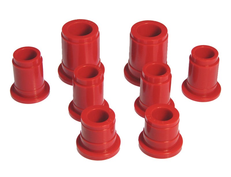 Prothane 89-95 Toyota 4Runner 4wd Upper/Lower Control Arm Bushings - Red Bushing Kits Prothane