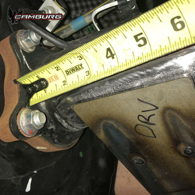 Camburg 07-21 Toyota TUndra 2wd/4wd Performance Rear Shock Mount Kit Shock Mounts & Camber Plates Camburg