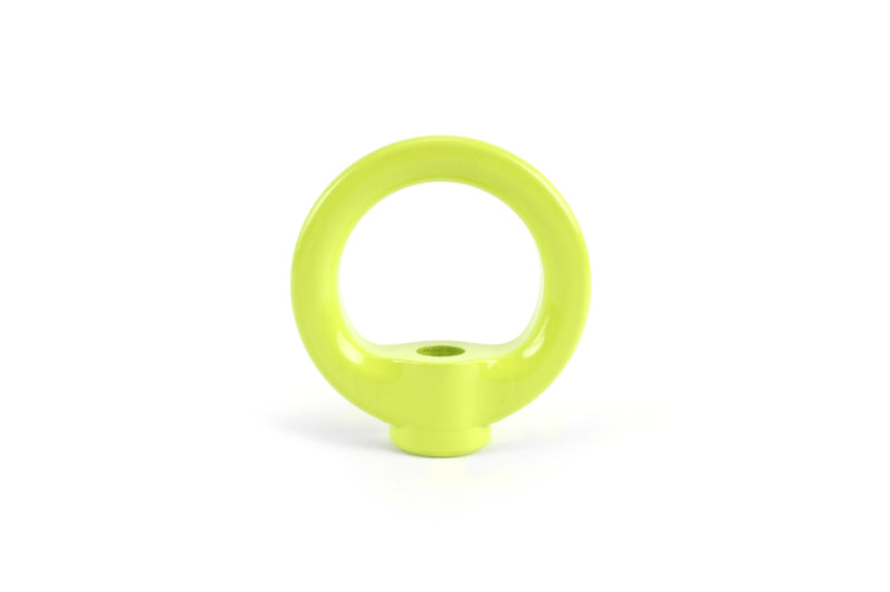 PERRIN Tow Hook Upgrade Kit - Neon Yellow (For PERRIN License Plate Relocates Only) Tow Hooks Perrin Performance