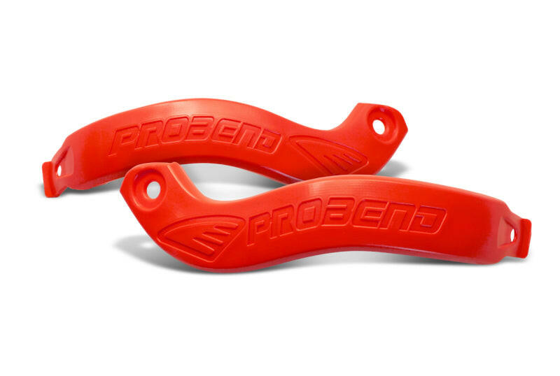 Cycra Probend CRM Replacement Abrasion Guards - Red Hand Guards Cycra