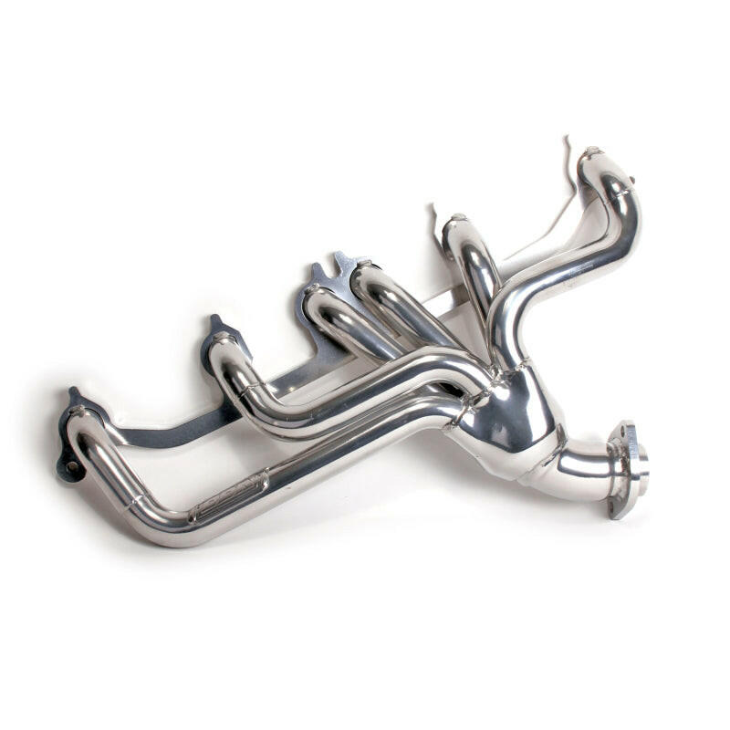 BBK 91-99 Jeep 4.0L Short Tuned Length Header Silver Ceramic Headers & Manifolds BBK