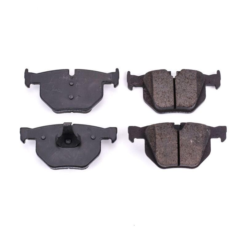 Power Stop 07-18 BMW X5 Rear Z16 Evolution Ceramic Brake Pads Brake Pads - OE PowerStop