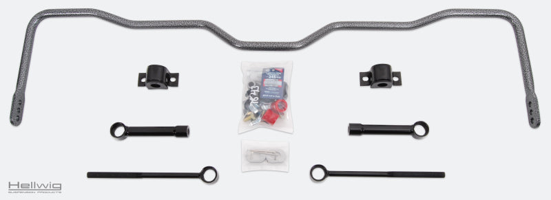 Hellwig 20-21 Jeep Gladiator (w/ 3-5in Lift) Solid Heat Treated Chromoly 7/8in Rear Sway Bar Sway Bars Hellwig