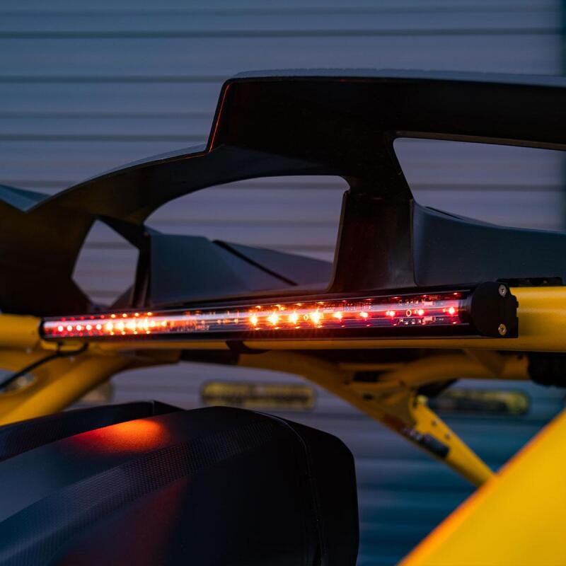 Baja Designs 2024+ Can-Am Maverick R RTL-W Kit Light Bars & Cubes Baja Designs