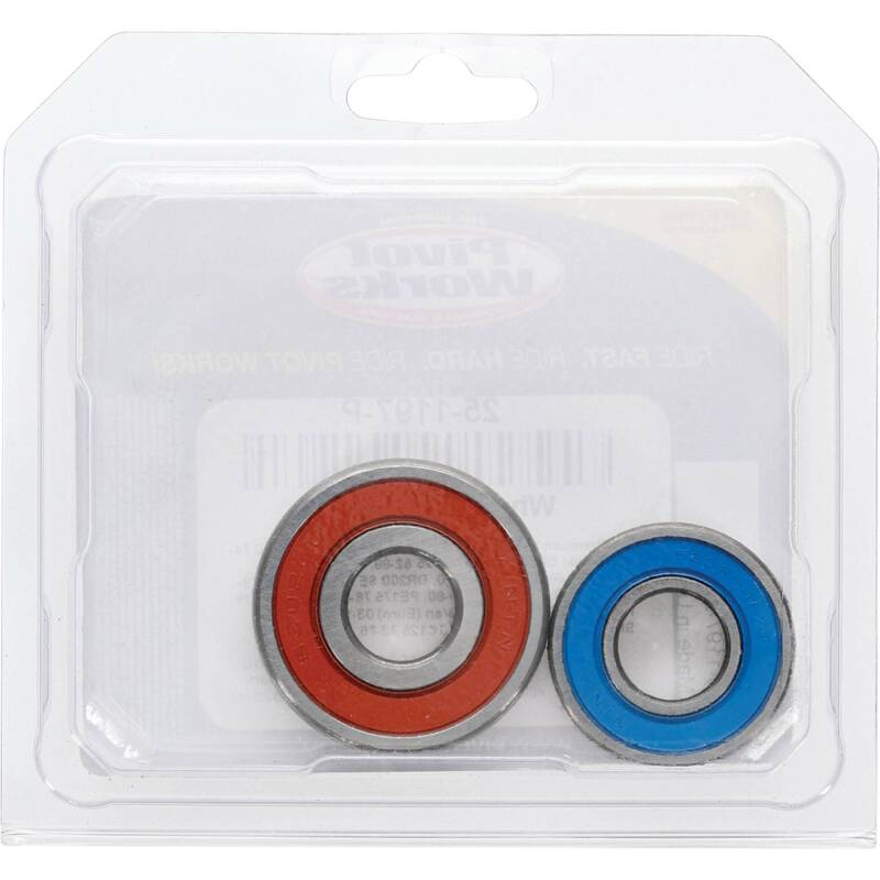 Pivot Works Kawasaki, Suzuki, Yamaha Wheel Bearing Kit Premium Bearings Control Arms Pivot Works