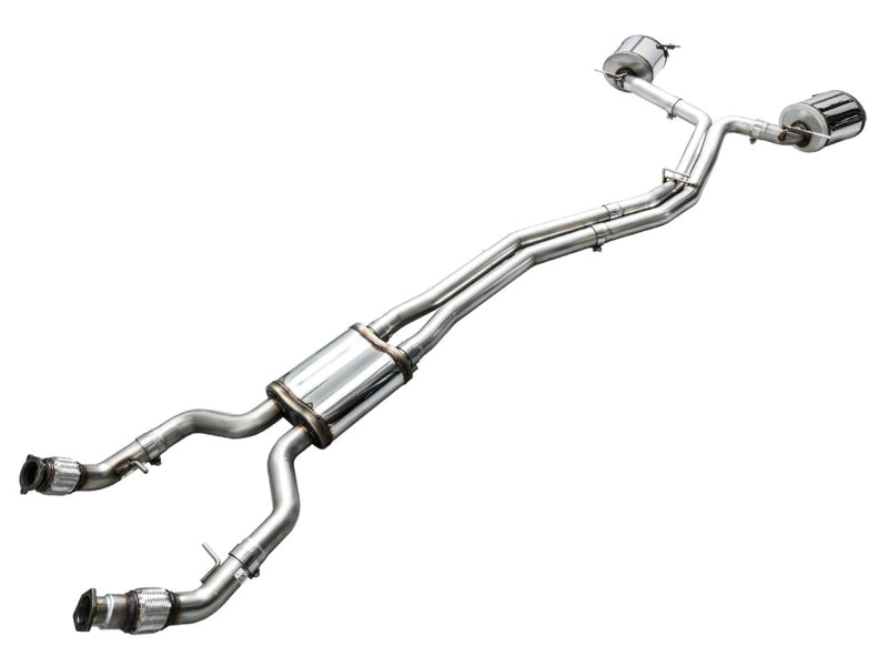 AWE Tuning Audi 2019-2023 C8 A6/A7 3.0T Touring Edition Cat-Back Exhaust- Turn Downs Catback AWE Tuning
