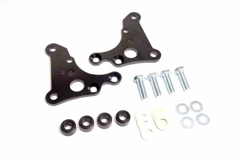 Ridetech C5/C6 Caliper Brackets for Ridetech AFX C7 Hub Spindles Brackets Ridetech