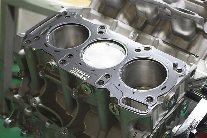 GReddy 09+ Nissan GTR R35 VR38DETT 0.8mm Thick 96mm Bore Metal Head Gaskets (Set of 2) Head Gaskets GReddy
