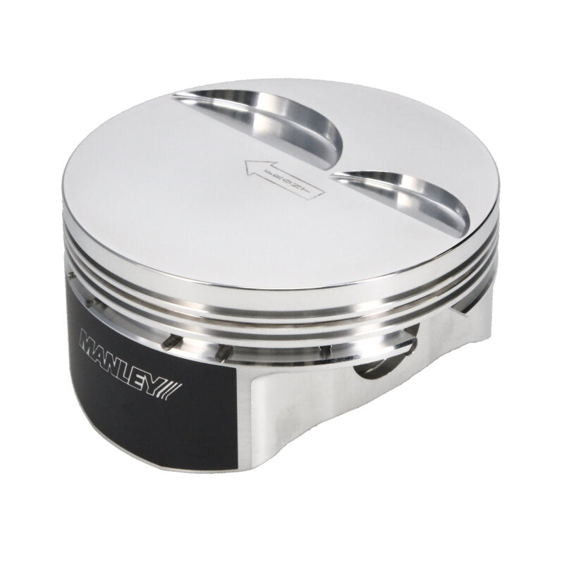 Manley Chevrolet LS Piston Set - 4.070in Bore 1.115in CH, -4.00 CC Piston Sets - Forged - 8cyl Manley Performance
