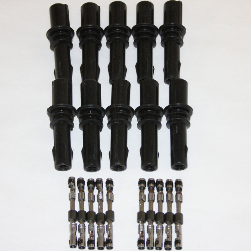 Granatelli 05-08 Ford V10 3V Truck/SUV Coil On Plug Wire Conn Kit Spark Plug Wire Sets Granatelli Motor Sports