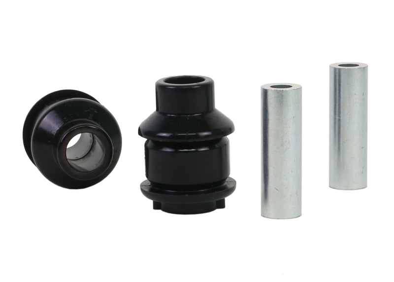 Whiteline Plus 05+ BMW 1 Series/3/05-10/11 3 Series Front C/A-Lwr Rear Inner Bushing Kit (not AWD) Bushing Kits Whiteline