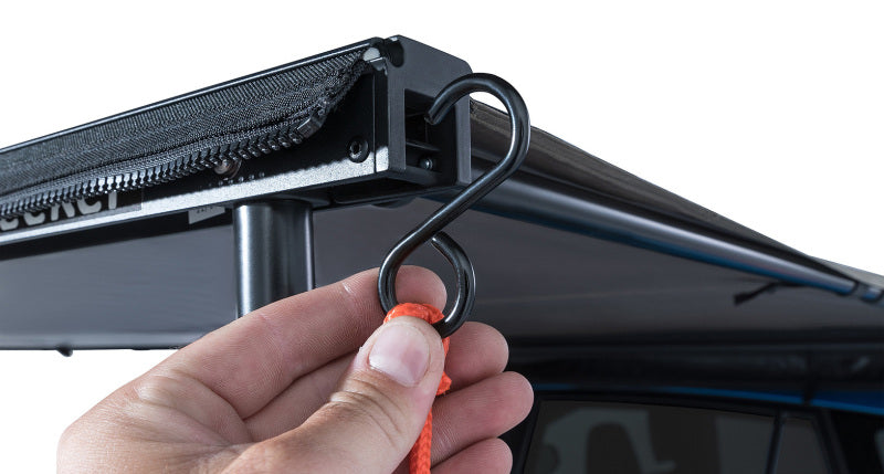 Rhino-Rack Sunseeker Awning - 2m - Black Awnings & Panels Rhino-Rack