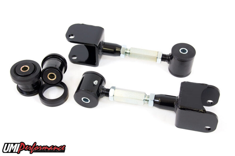 UMI Performance 78-88 GM G-Body Adjustable Upper Control Arms- Poly Bushings Control Arms UMI Performance