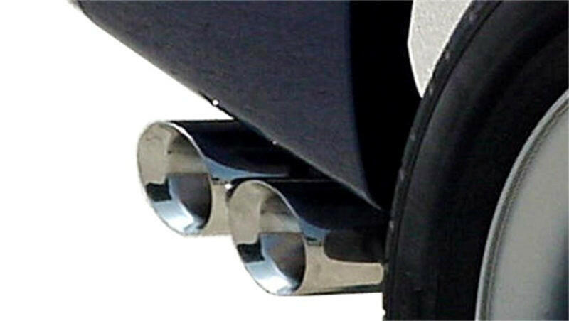 Corsa 2003-2007 Chevrolet Silverado Short Bed SS 6.0L V8 Polished Sport Cat-Back Exhaust Catback CORSA Performance