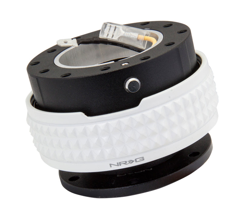 NRG Quick Release Kit - Pyramid Edition - Black Body / Glow In The Dark Pyramid Ring Quick Release Adapters NRG