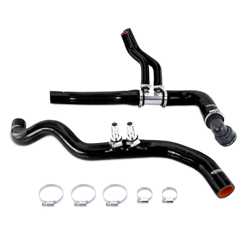 Mishimoto 15-19 Ford F-150 3.5L EcoBoost Black Silicone Coolant Hose Kit Hoses Mishimoto