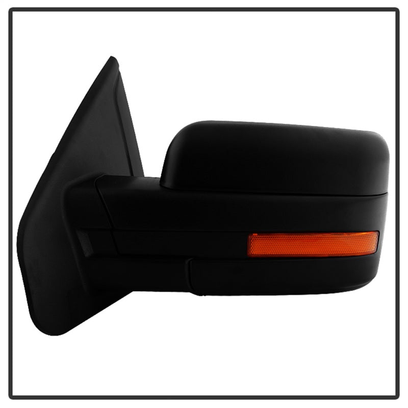 xTune Ford F150 07-14 Power Heated Amber LED Signal OE Mirror Right MIR-03349EH-P-R Side Mirrors SPYDER