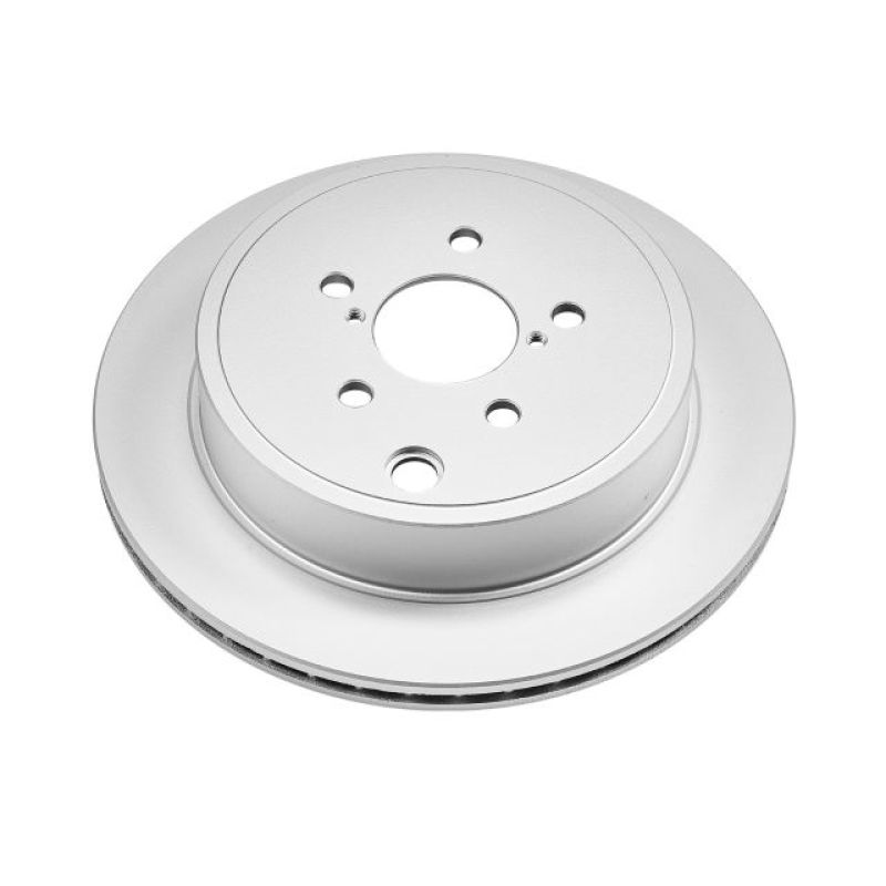 Power Stop 13-16 Scion FR-S Rear Evolution Geomet Coated Rotor Brake Rotors - OE - Cryo PowerStop