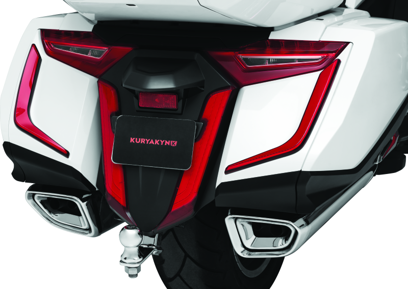 Kuryakyn Omni L.E.D Rear Fender Cover 18-20 GL1800 Satin Black Exterior Trim Kuryakyn