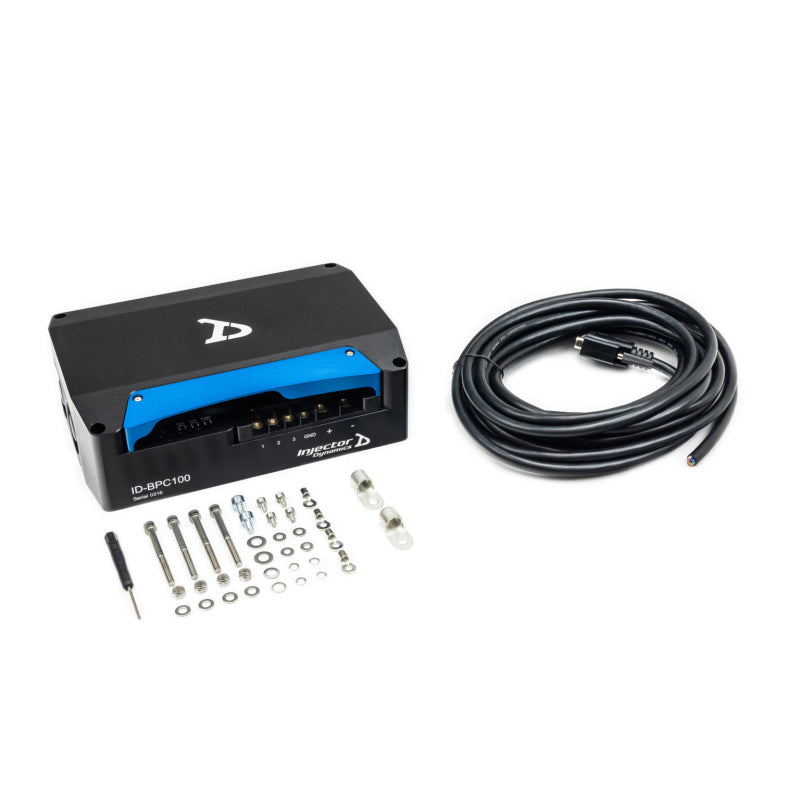 Injector Dynamics 100 AMP Brushless Pump Controller For TI E5LM Fuel Pump Fuel Pumps Injector Dynamics