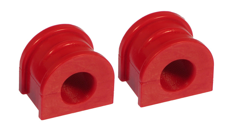 Prothane 97-04 Chevy Corvette Rear Sway Bar Bushings - 23.6mm - Red Sway Bar Bushings Prothane