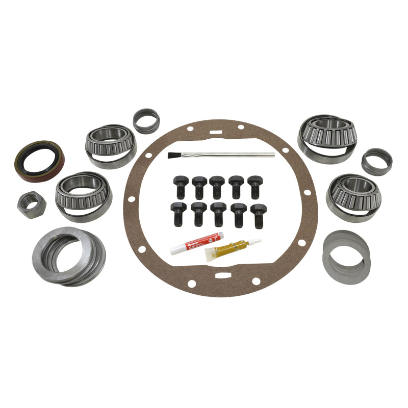 Yukon Gear Master Overhaul Kit For GM 8.5in Diff w/ Aftermarket Positraction Differential Overhaul Kits Yukon Gear & Axle