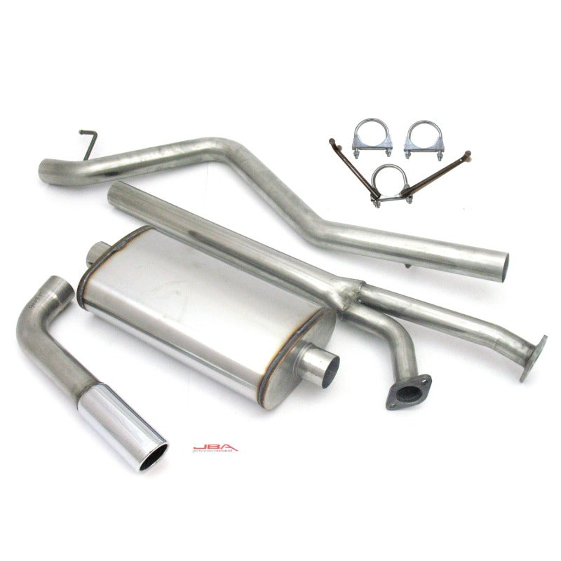 JBA 07-09 Toyota Tundra 4.7/5.7L 409SS Pass Side Single Exit Cat-Back Exhaust Catback JBA