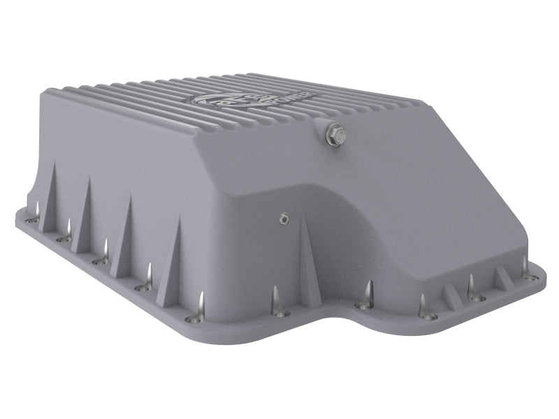 aFe Transmission Pan (Raw); Ford Diesel Trucks 03-10 V8-6.0/6.4L (td) Diff Covers aFe