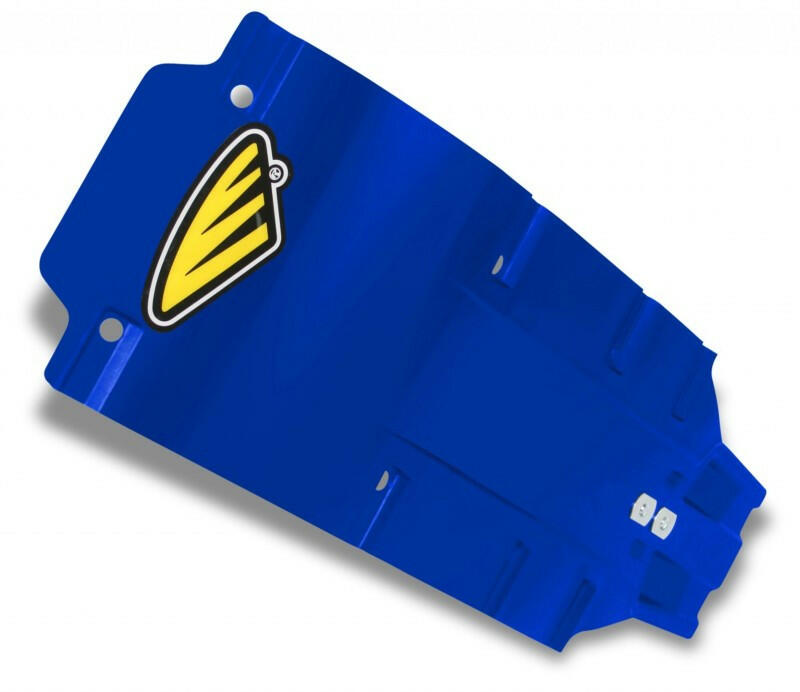 Cycra 06-09 Yamaha YZ250F Speed Armor Skid Plate - Blue Skid Plates Cycra