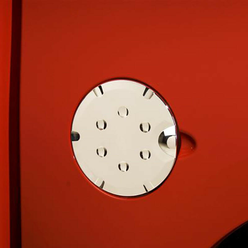 Putco 07-17 Toyota Tundra Fuel Tank Door Cover Exterior Trim Putco