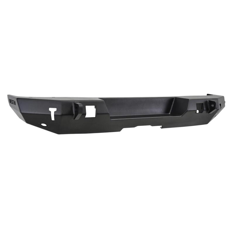 Westin 2020 Jeep Gladiator WJ2 Rear Bumper - Textured Black Bumpers - Steel Westin