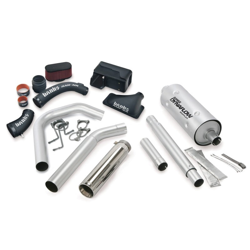 Banks Power 06-14 Ford 6.8L MH-A (L-Exit) Stinger System Catback Banks Power